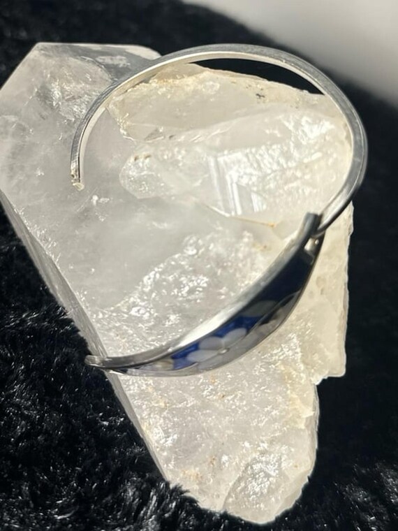 Bracelet Mexican Solid Sterling silver makers mar… - image 4