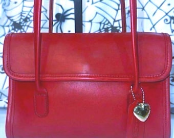 Vintage Coach Ergo Mini Zip | Style 9020 | Ink | Made in USA
