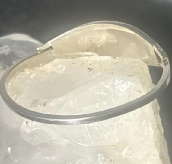 Bracelet Mexican Solid Sterling silver makers mar… - image 9