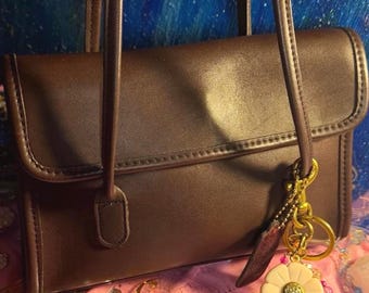 Vintage Coach Ergo Mini Zip | Style 9020 | Ink | Made in USA