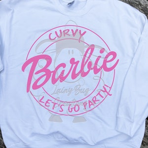 Curvy Barbie Let's Go Party Sublimation PNG and JPG