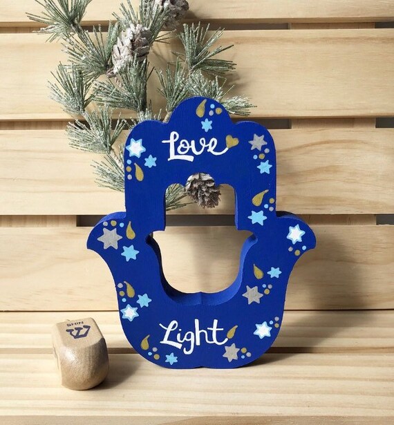 Hanukkah Decor Festival Of Lights Star Of David Hanukkah Etsy
