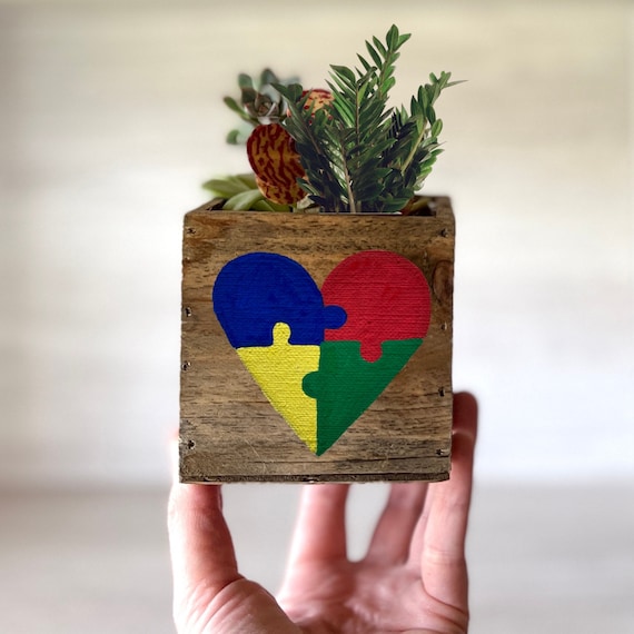 Mom Heart Planter Mom Heart Planter