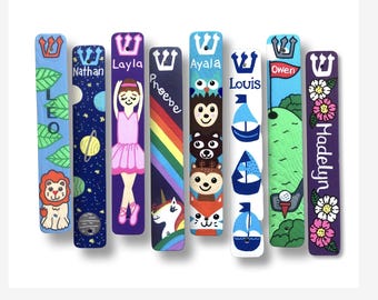 Personalisierte Mesusa, optionale koschere Schriftrolle, Kinderrolle, jüdisches Babygeschenk