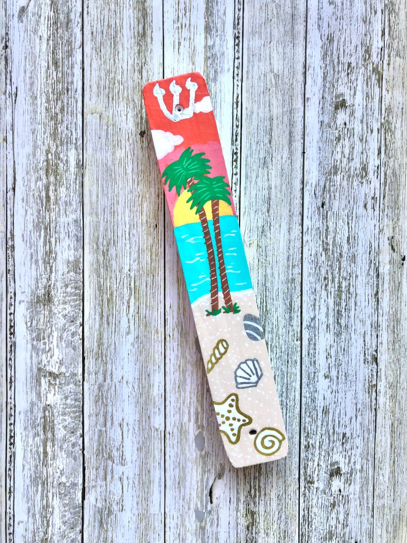 Mezuzah Beach House New Home Ocean Housewarming Gift Palm Etsy