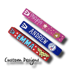 Custom Mezuzah, Jewish Gifts, Design Your Own Children&#39;s Mezuzah, Hebrew Baby Naming, Bris, Housewarming, Wedding Gift
