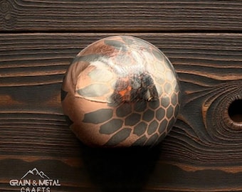 Handmade Superconductor Ball | 19mm Distress Ball | Collector’s Fidget & Desk Decor | Unique Metal Gift | Collector Lover Gift