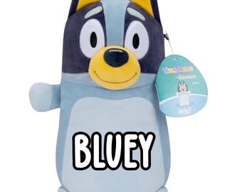Personalized Bluey & Bingo Squishmellows
