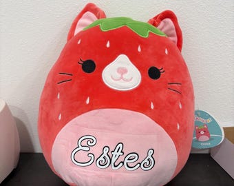 Personalized Grinch & Other Squishmallows