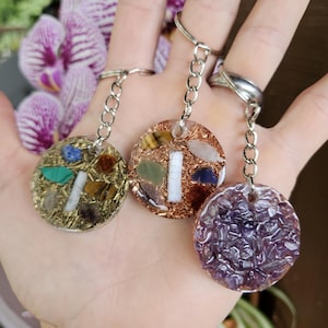 Taschen-Orgonit-Generator Schlüsselanhänger