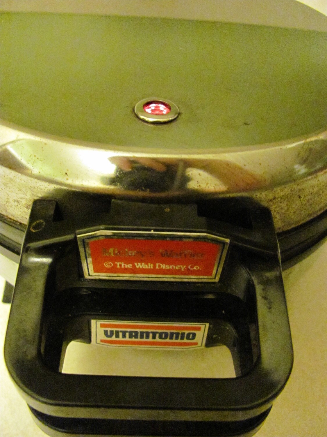 MICKEY MOUSE waffler waffle maker iron by Vitantonio Etsy