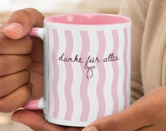 Grazie per tutte le tasche Geschenk Erzieherin Lehrerin Kollegin Abschied Kaffeebecher