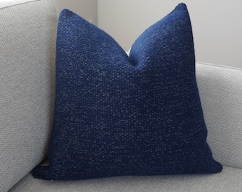 Royal Blue Pillow Sapphire Throw Pillow Royal Blue Pillow Sapphire Throw Pillow