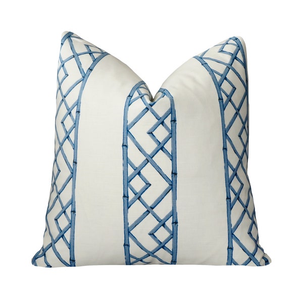 Lattice Pillow Etsy