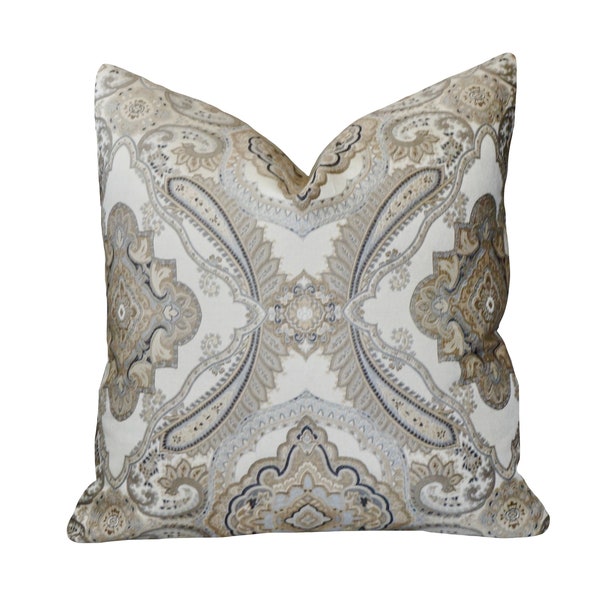 Medallion Pillow Etsy
