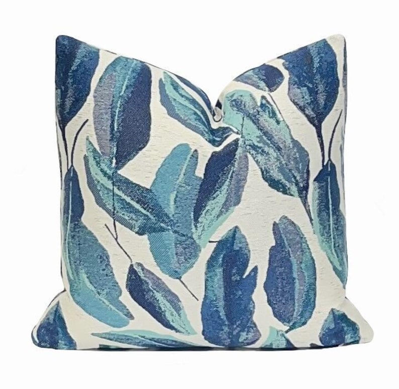 Jungalow Tropical Leaf Pillow Cover - Thumbnail 5