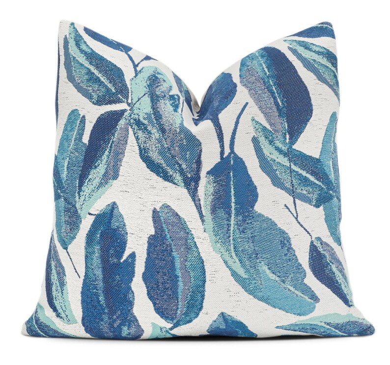 Jungalow Tropical Leaf Pillow Cover - Thumbnail 3