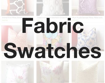Fabric  Swatches