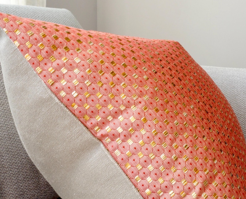 WOWpillowStudio Geometric Pillow Cover - Thumbnail 2