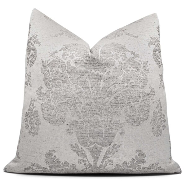 Gray Damask Etsy