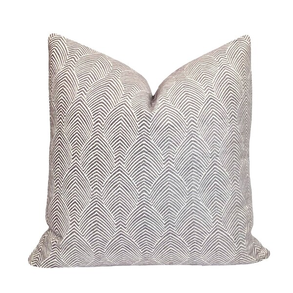 Art Deco Pillow Etsy