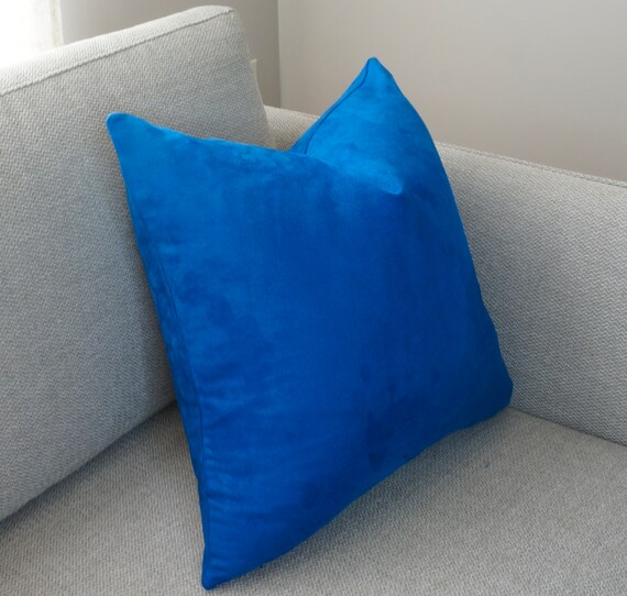 Royal Blue Pillow Sapphire Throw Pillow Royal Blue Pillow Sapphire Throw Pillow
