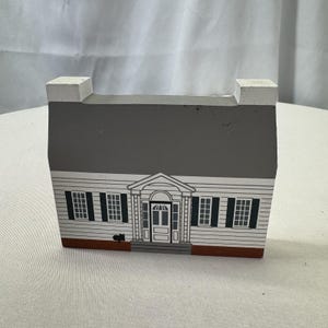 Cats Meow Stephen Foster Home(Signed 1991, Retired)