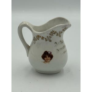 Armstrong Bros., Atchison, Kansas Antique Souvenir Creamer