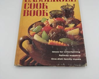 Vintage Better Homes and Gardens Casserole Cookbook 1969