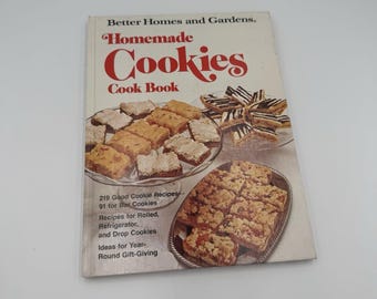 Better Homes and Gardens, Homemade Cookies Cookbook by Better Homes and Gardens