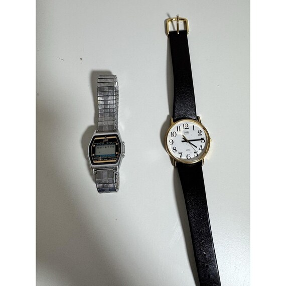 Vintage Timex Watches - Untested - Dead Batteries