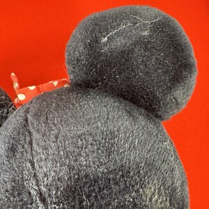 Vintage Disneyland Walt Disney World 14" Minney Mouse Plush Stuffed Animal 1970s image 10