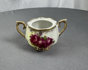 Vintage Ucagco Miniature Sugar Bowl - No Lid