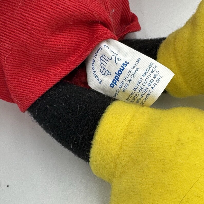 Walt Disney Company Mickey & Minnie Mouse Plush Set zdjęcie 5