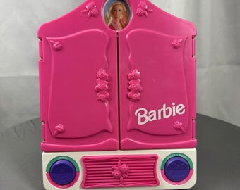 Vintage Barbie Doll Talking Vanity With Lights And Music 1996