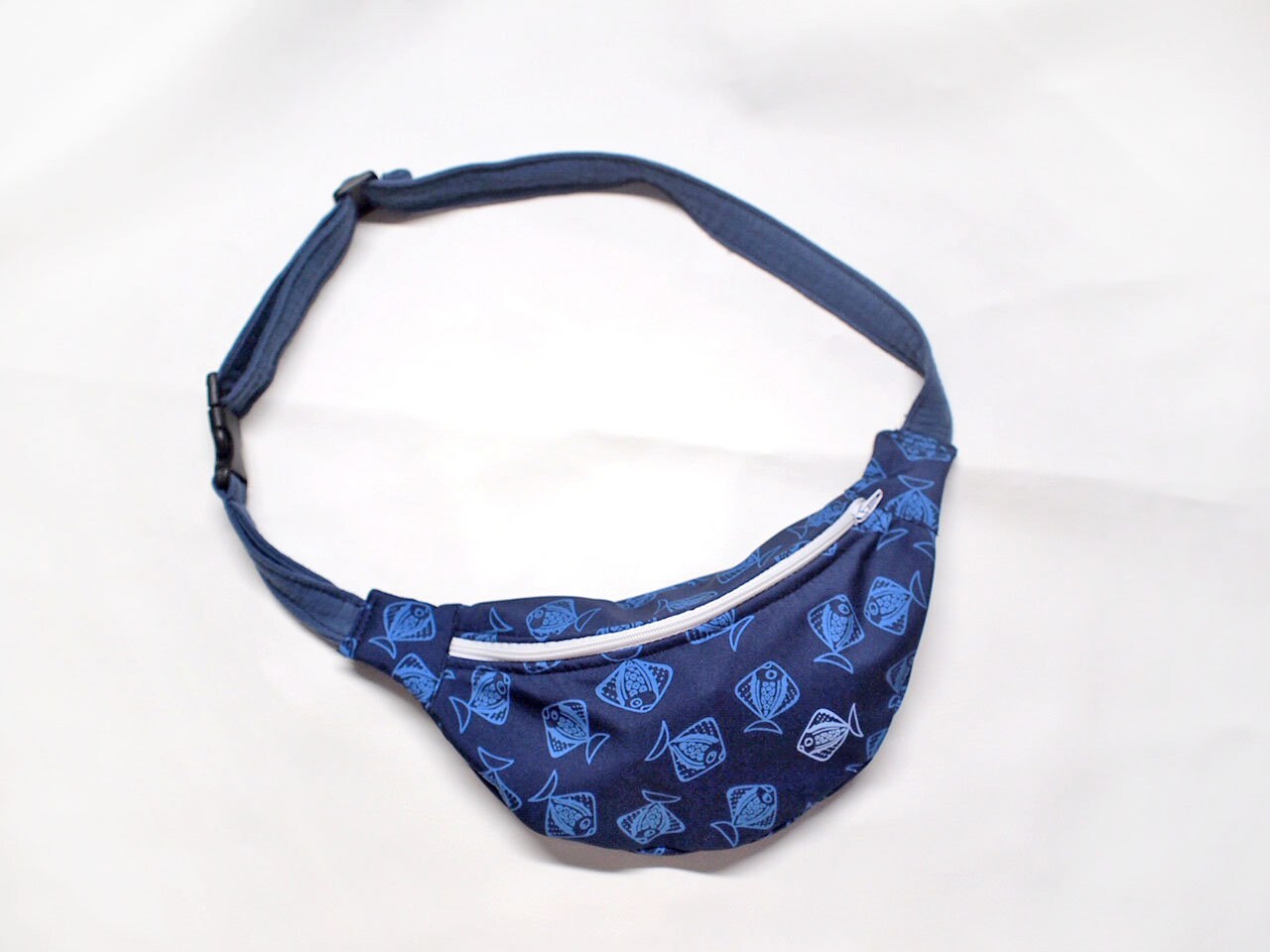 Fanny Pack Child size Blue Fish Fanny Pack Child size Kids Etsy