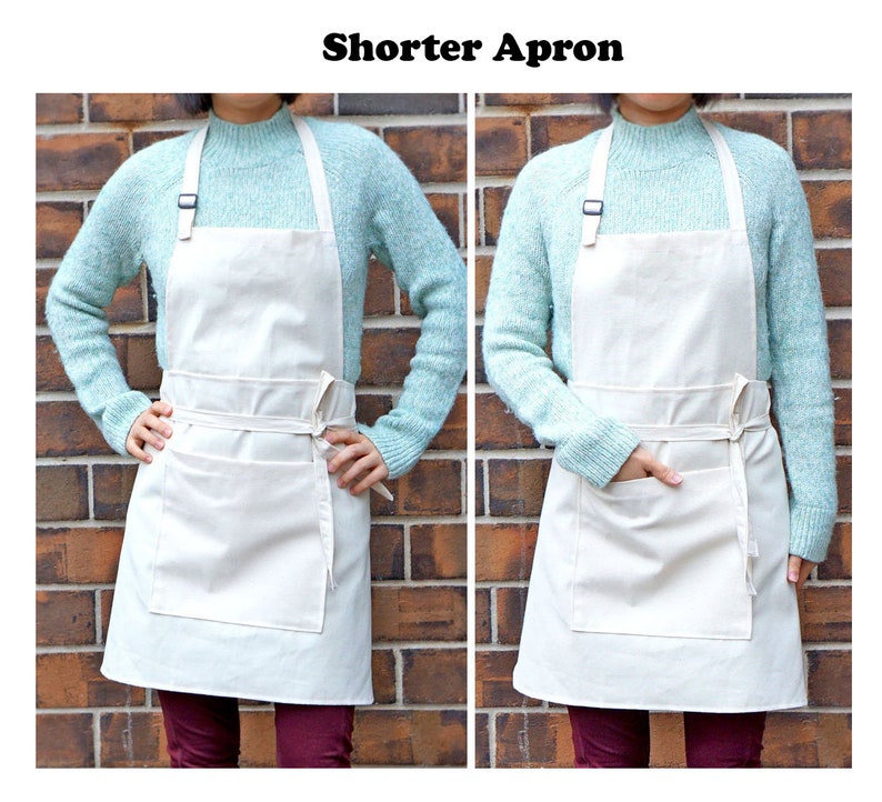 Thick artist Canvas Apron chef barber aprons painter artists carpenter Chef apron for women kitchen industrial apron for men