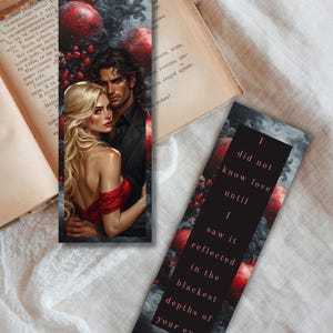 Darkened Devotion Bookmark