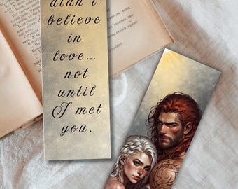 Fires of the Heart - Bookmark
