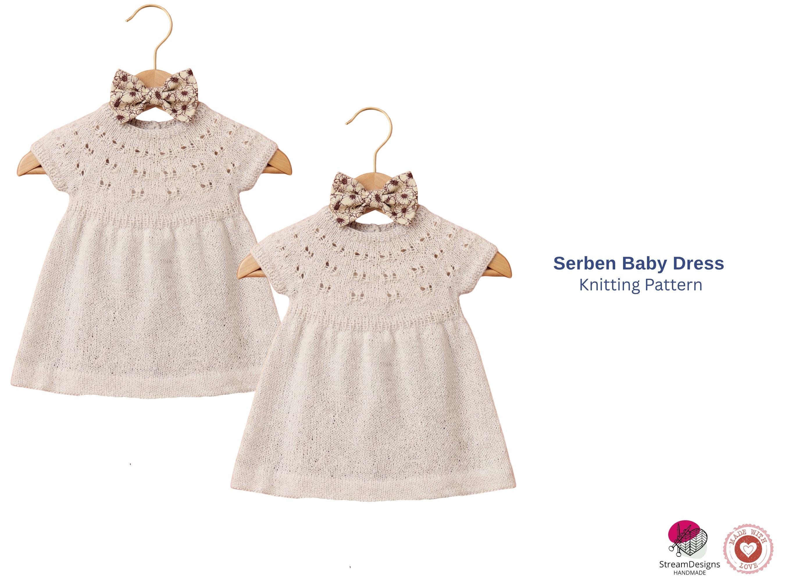 Knit Dress Patterns - Etsy