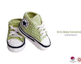 Babyschuhe gehäkelte PDF | Baby Booties Häkelanleitung | Neugeborenes bis 9 Monate | Sofortdownload | DIY Babyschuhe- Booties