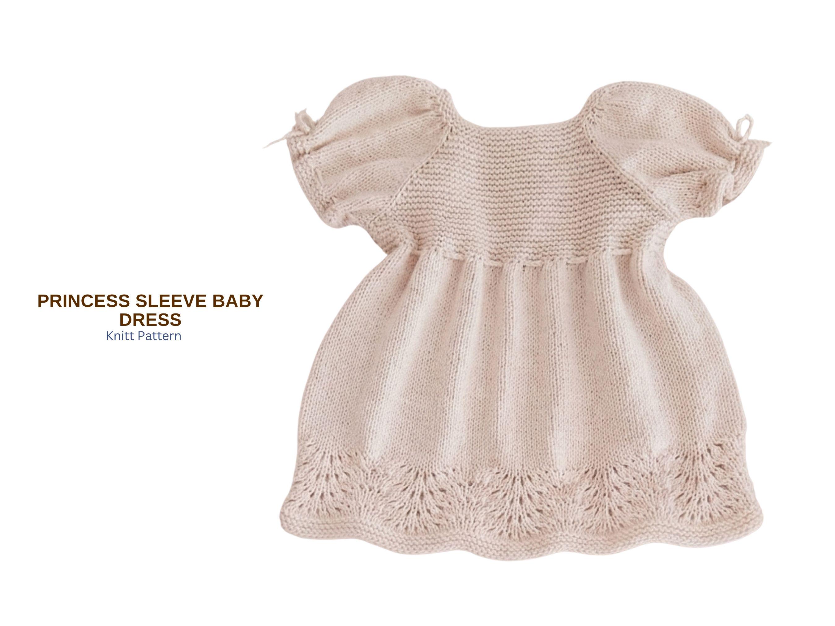 Knit Princess Dress - Etsy