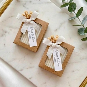 Wedding Favors Mini Soaps For Guests, Personalized Gift,  Baby shower, Party Favor Gifts