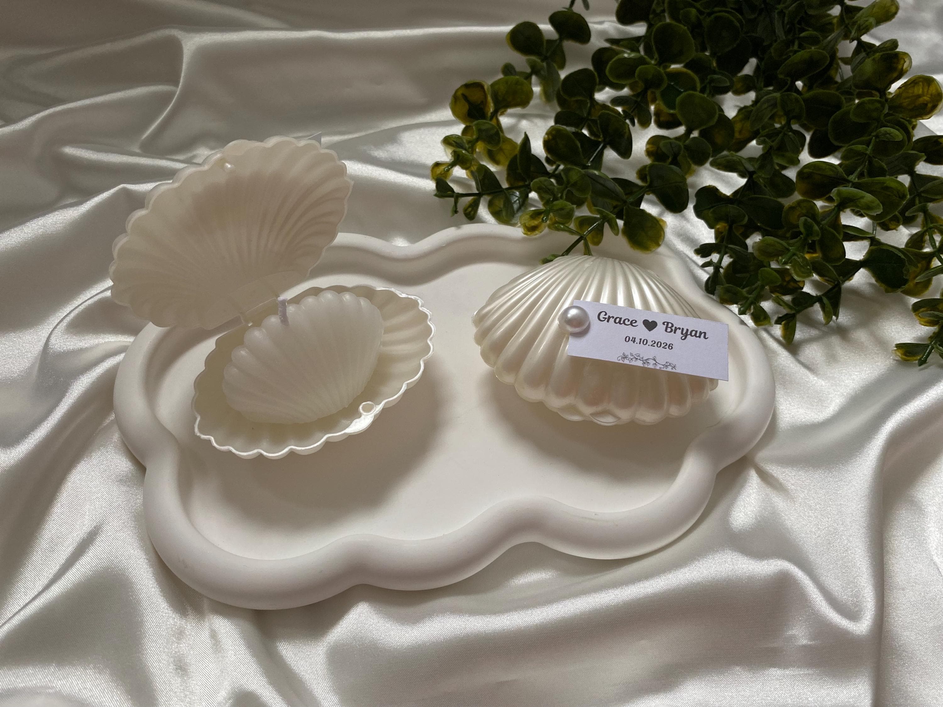 Shell candle - Etsy 日本