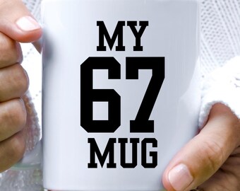 Regalo para maestros, regalo Six Seven, regalo para maestros, taza de broma divertida para el Día del Maestro, regalo divertido para fiestas, regalo de broma, regalo para maestros, Six Seven