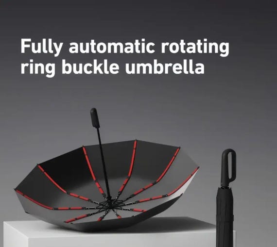 Automatic Umbrella – Quick Open & Close – Windpro… - image 5