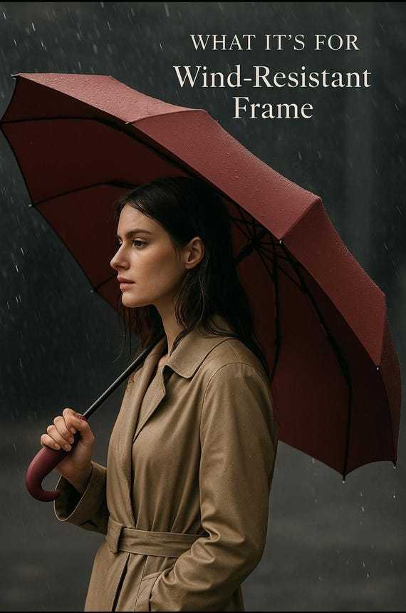 Automatic Umbrella – Quick Open & Close – Windpro… - image 6