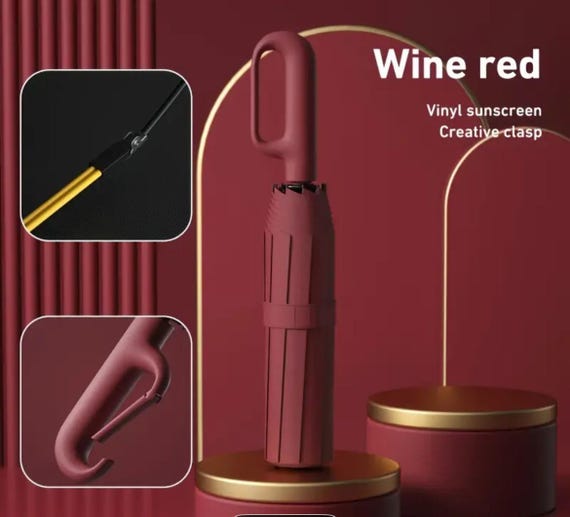 Automatic Umbrella – Quick Open & Close – Windpro… - image 7