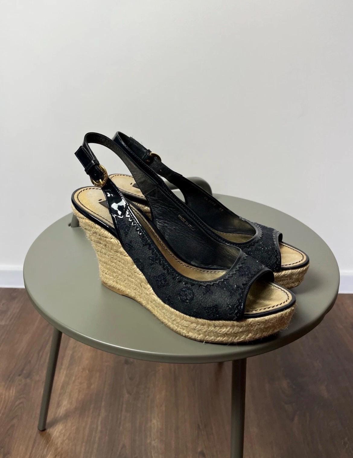 Vintage Louis Vuitton Sandals - Etsy Canada