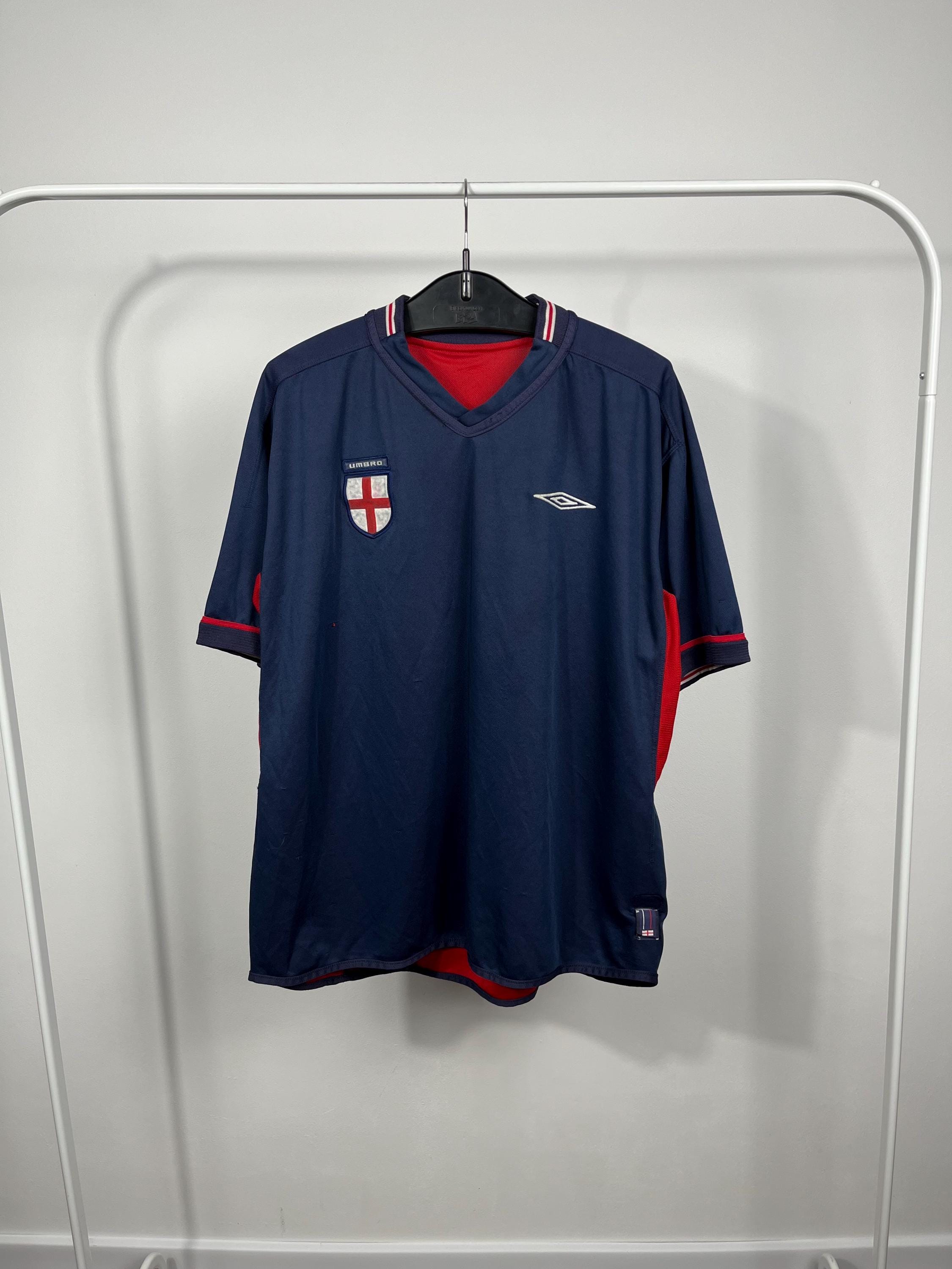 Camiseta Selección de Inglaterra 2004 home | Umbro - Peru FC